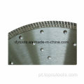 Turbo Diamond Saw Blades para concreto